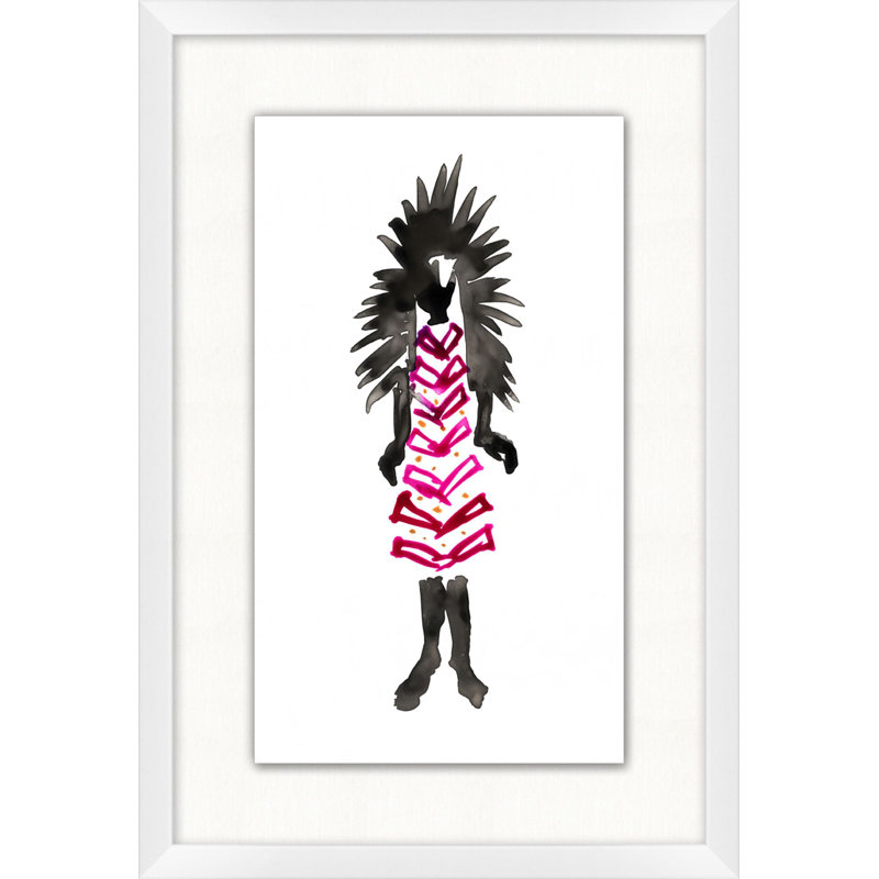 Global Flair 3 Print by Mat Sanders