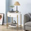 Woodville Side Table with Storage-650125456-650125457