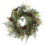 Plastic 60 cm Artificial Wreath
