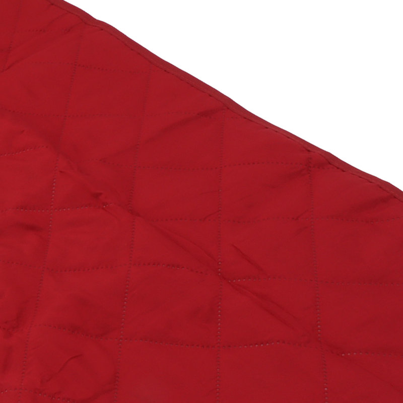 Coussin de siège en mousse absorbant et antidérapant pour animaux de compagnie rouge vin 56 x 73 cm pour cantine