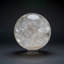 Large Genuine Polished Clear Quartz Sphere from Brazil (10 Lbs)