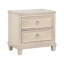Table de chevet 2 tiroirs Tasnim