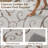 Allover Vine Cotton Velvet Indoor Area Rug With Non-Slip Backing-107736880-108098021