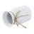 Flower Vase With Hemp Rope Bow-2100092057