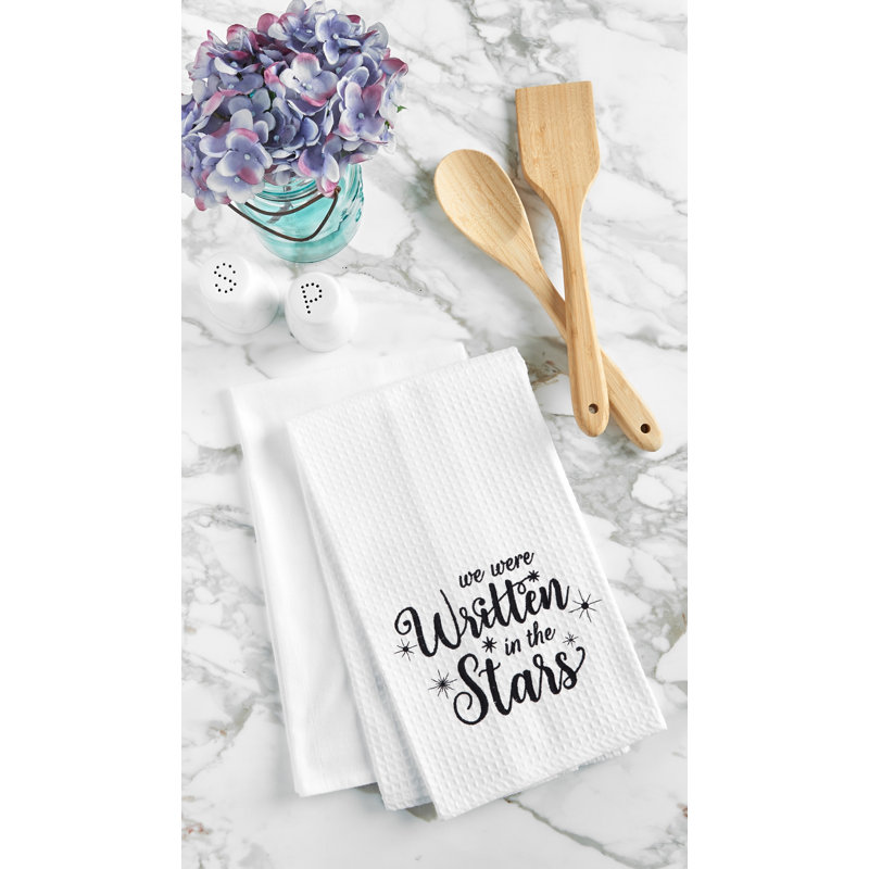 Serviette de cuisine en coton Waffle