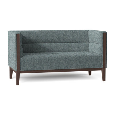 Dyson 58" Tuxedo Arm Loveseat