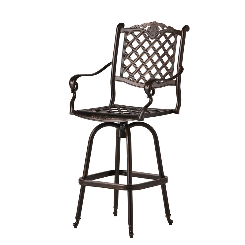 Mcfadden Metal Outdoor Stool