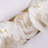Lily - Bathroom Vanity - Brushed Brass Finish - Wispy White Murano Style Glass Shade-1413904823-1413904820