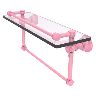 Freyja Glass with Towel Bar