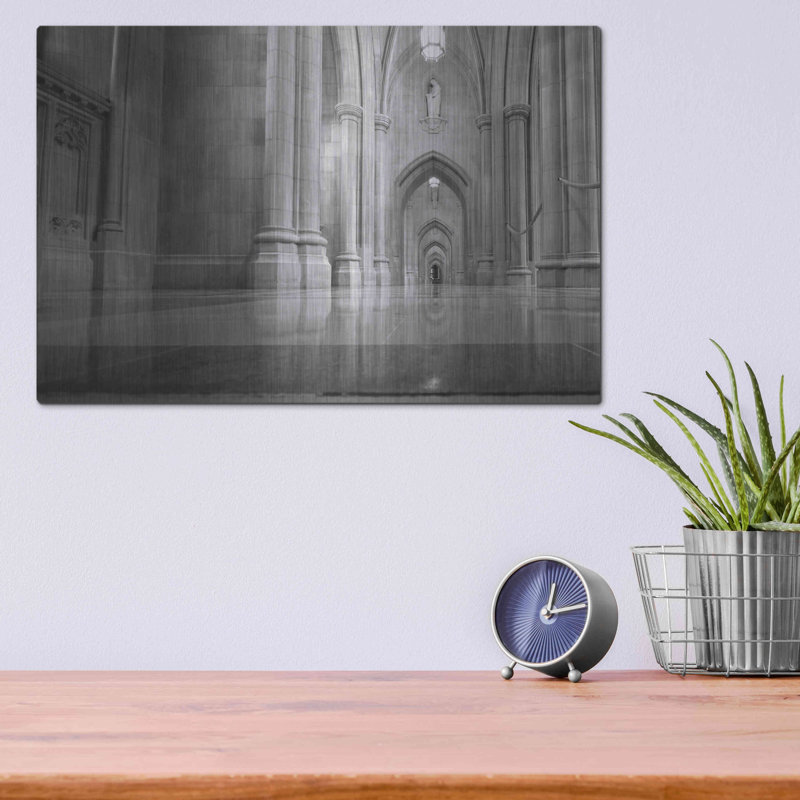 «National Cathedral» par Lori Deiter, H 12 po x l 16 po