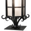 Luminaire de quai givré Caprice