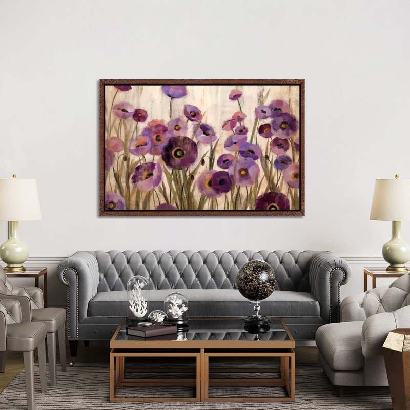 Silvia Vassileva - Wrapped Canvas Print, 66.04 cm H x 45.72 cm W, Classic Wood Floater Framed