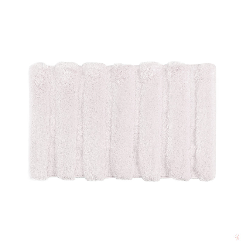 Modern Bathroom Rug Absorbent & Non-Slip, Rectangle 1'9" x 2'10"