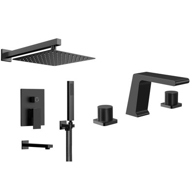 Pressure-balanced Shower Faucet with Rough in-Valve