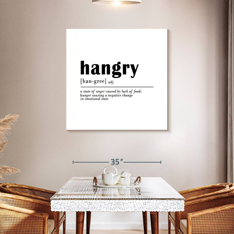 Tergel Hangry, 39" H x 39" W