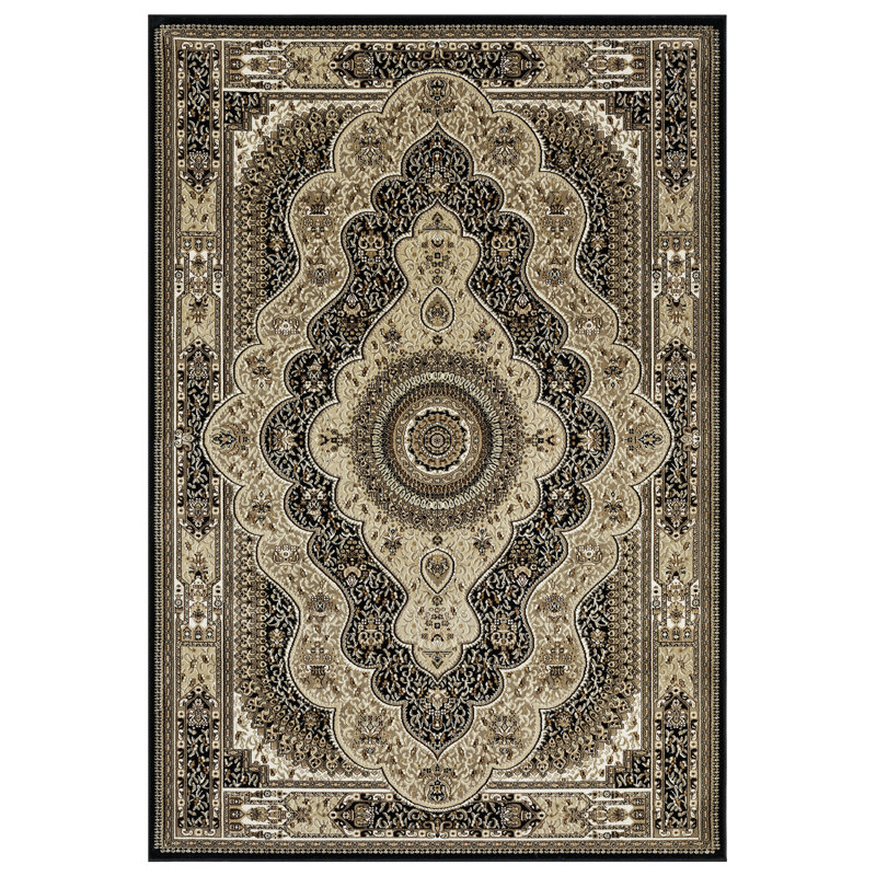 Ellowyn Oriental Indoor Rug, Rectangle 5'2" x 7'5"