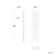 Echelon 1 - Light LED Flush Mounted Sconce