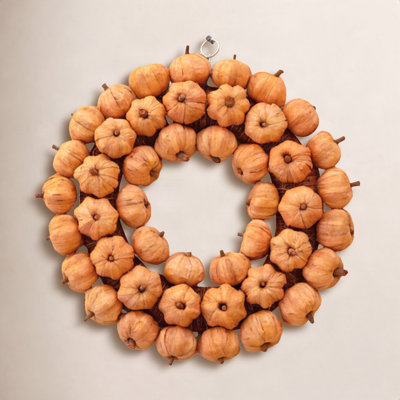 Couronne de citrouille H 19 po Kalalou