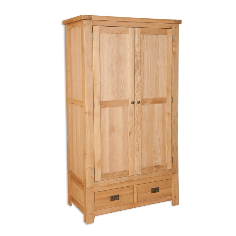 2 Door Wardrobe