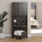 Paramount Vanity/Desk Storage Cabinet with Drawer-940172255