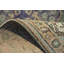 Tapis froids beiges, grands tapis de 5 pi x 9,1 pi, tapis de luxe, tapis rétro, tapis Boho, tapis turcs, tapis moderne