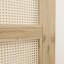 Aloizas Oak with Rattan Barn Door-2061523460