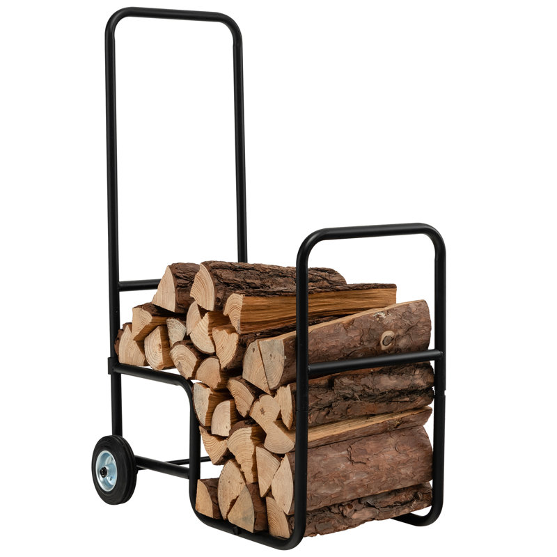 Amyria 57cm W Metal Log Rack