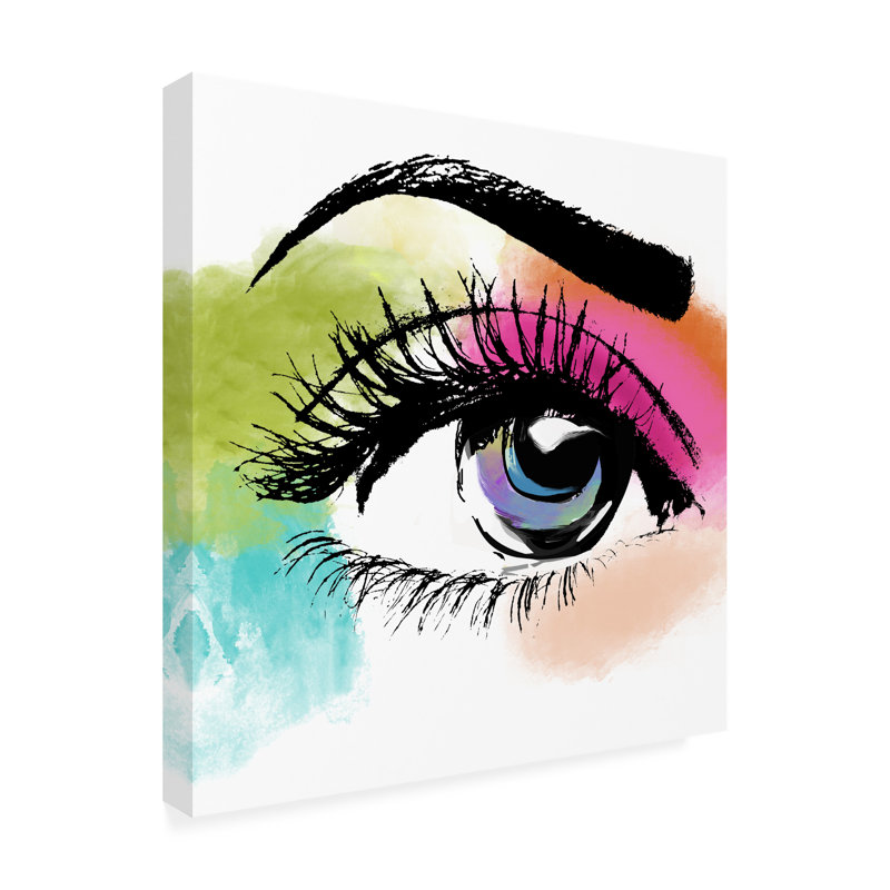 Art sur toile «Bachelor Sasha Eyeful», H 14 po x l 14 po
