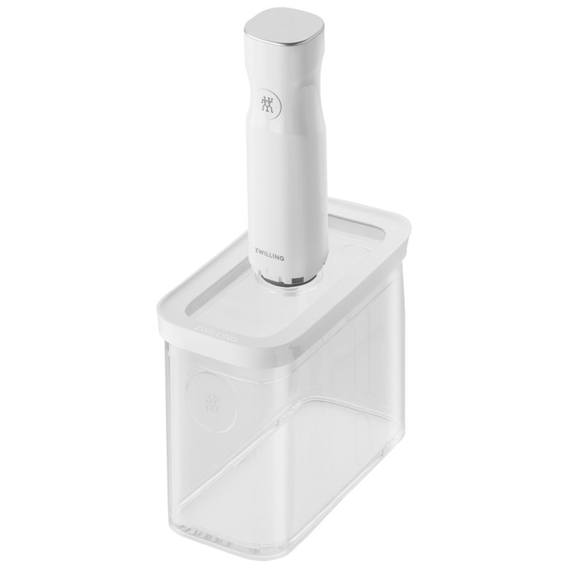 Medium Tall Clear BPA-Free Plastic Airtight Food Storage Container