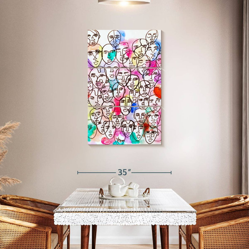 Khadijeh We Us Them, 45" H x 28" W