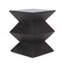 Table d'appoint d'extérieur en béton léger