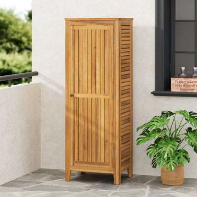 Assata Acacia Wood CabinetÂ