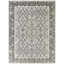 Tapis Catherine Blue à bordure traditionnelle-114510877