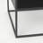 Glass Top End Table