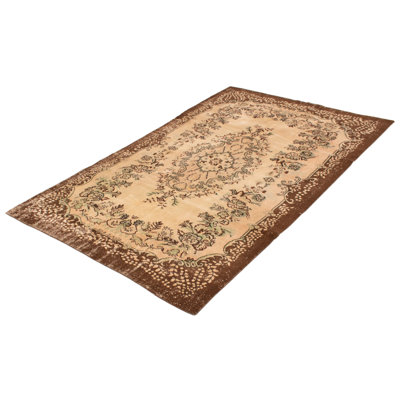 Tapis kaki clair Eshaan 5 pi 11 po x 9 pi 10 po Eshaan