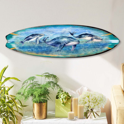 Décoration murale planche de surf