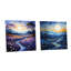 Asian Art Bamboo Whisper V - Art asiatique, ensemble d'art mural en acrylique sur verre-891918337