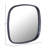 Erionne Aluminum Hanging Mirror, Antique Nickel