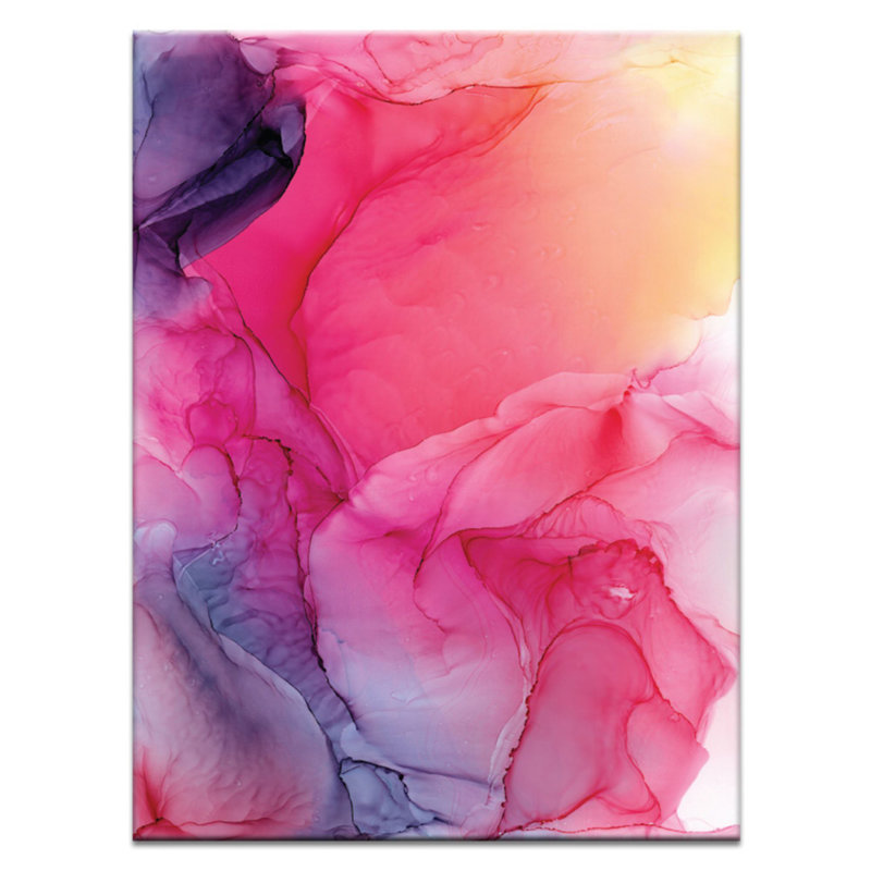 Crave by Fern Siebler - Painting on Canvas, Wrapped Canvas, 51 cm H x 41 cm W x 4 cm D