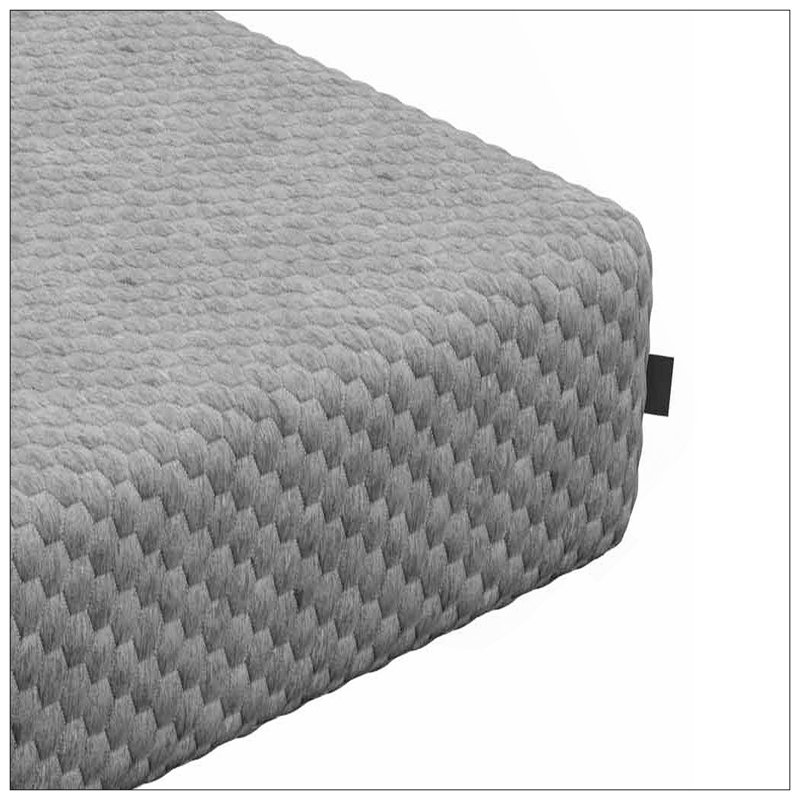 Diamant Greyson tout-mousse gel rafraîchissant cascade de mousse à mémoire de forme, sensation moyenne, certifié Greenguard Gold