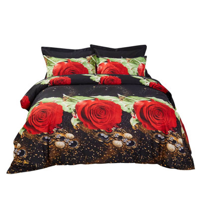 Floral Duvet Cover