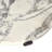 Crowne Seagate Marble Top End Table-99407769