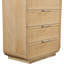 Commode Windsor en bois massif et canne naturelle Windsor-120494471