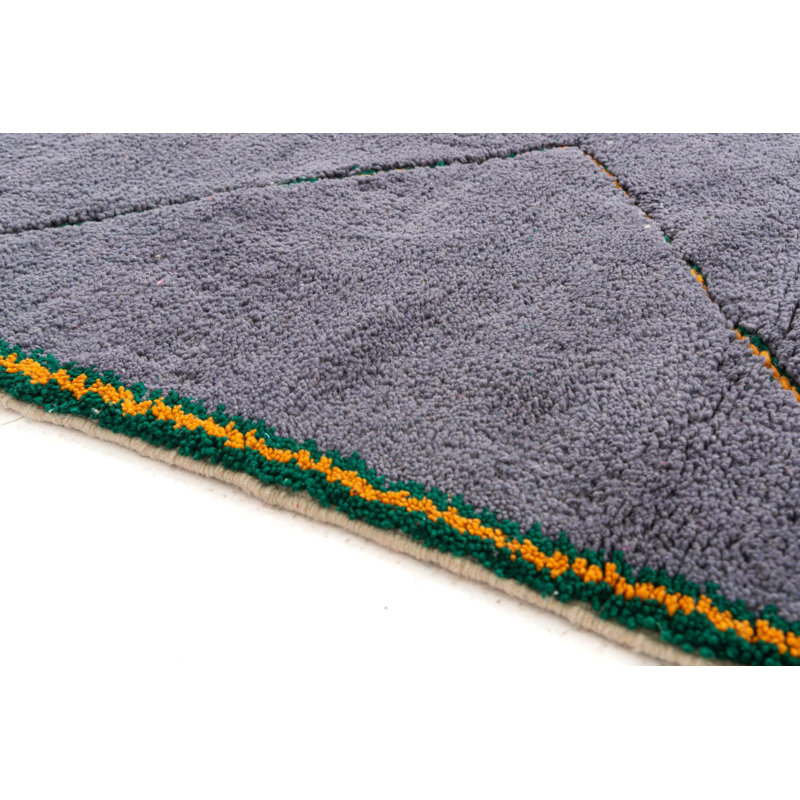 Tapis gris Odea