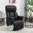 Meryle Faux Leather Swivel Recliner-779418830