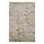 Canvello Ivory Hand Knotted Modern Rug - 5'9'' X 8'11''