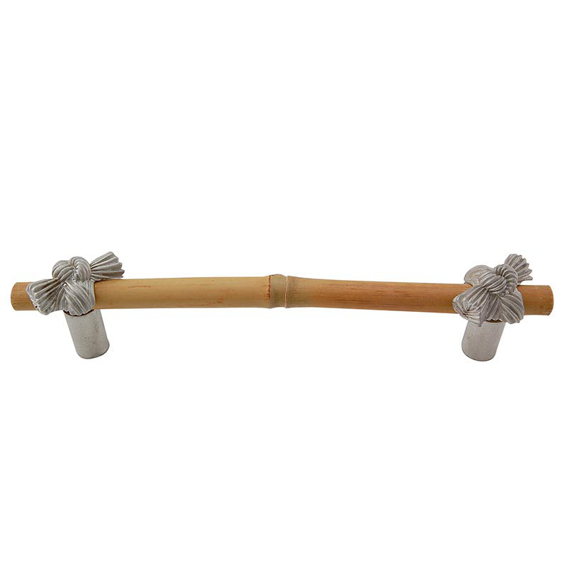 Palmaria 5 Center to Center Bar Pull, Satin Nickel