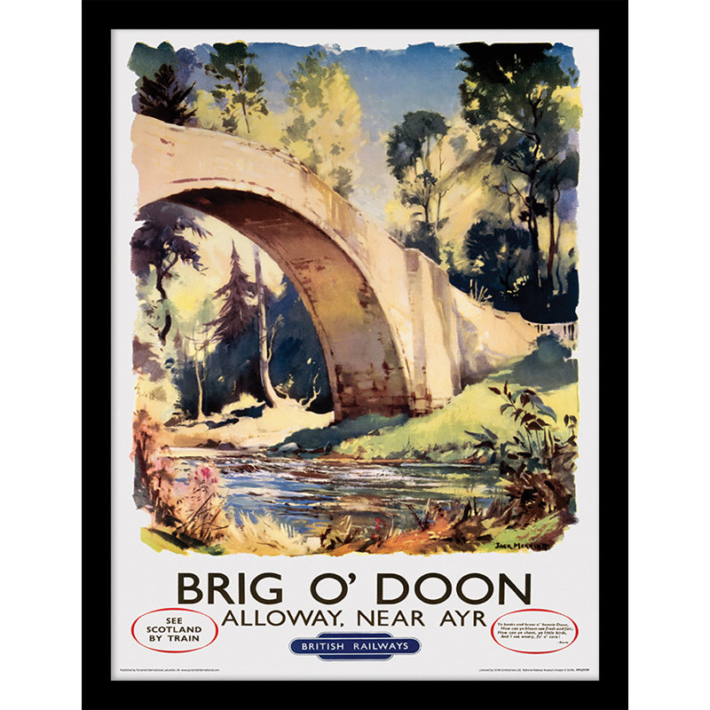 Brig O'doon by Jack Merriott - No Frame Memorabilia