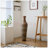 Hand-Woven PVC Rattan Floor Vase, 39.3 Inch Tall, Brown Two-Tone, Ideal for Farmhouse and Bohemian Decor-1386747967