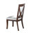 15 " H Cotton Upholstered Side Chair